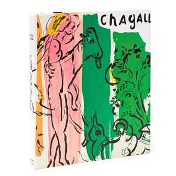 (CHAGALL, MARC). Lassaigne, Jacques. Chagall.